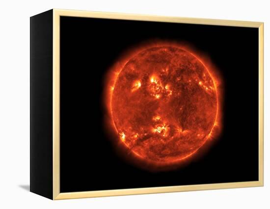 The Sun-null-Framed Premier Image Canvas