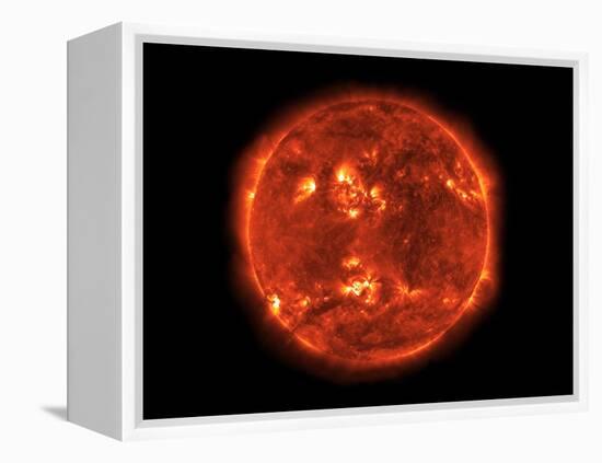 The Sun-null-Framed Premier Image Canvas