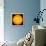 The Sun-null-Framed Premier Image Canvas displayed on a wall