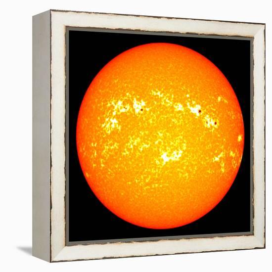 The Sun-null-Framed Premier Image Canvas