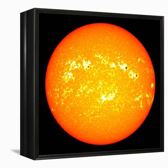 The Sun-null-Framed Premier Image Canvas