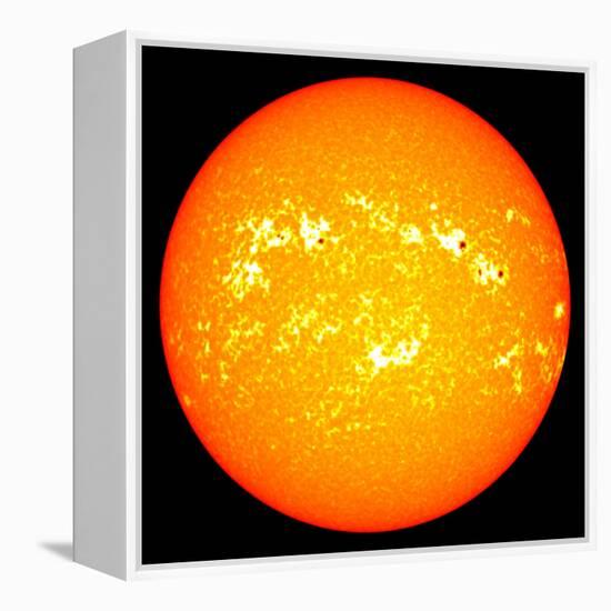 The Sun-null-Framed Premier Image Canvas