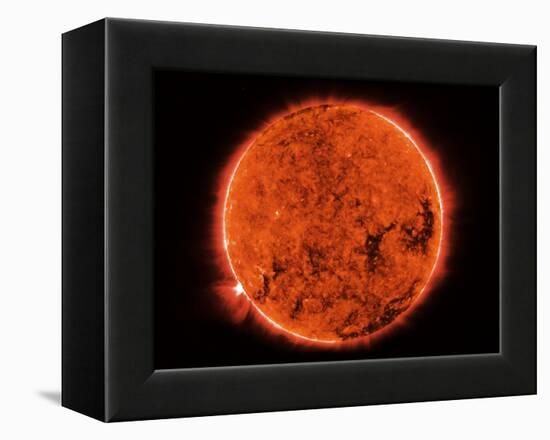 The Sun-null-Framed Premier Image Canvas