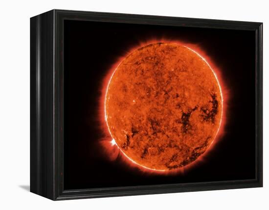 The Sun-null-Framed Premier Image Canvas