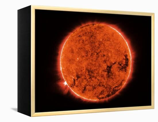 The Sun-null-Framed Premier Image Canvas