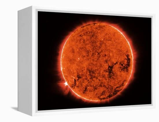 The Sun-null-Framed Premier Image Canvas