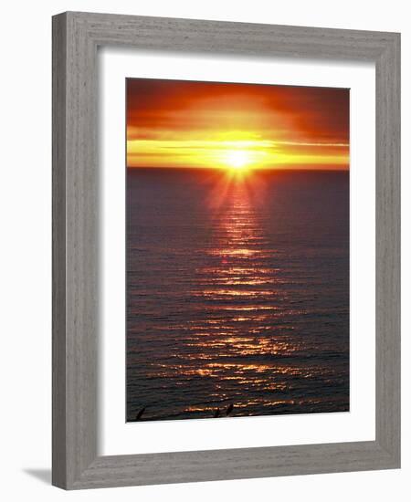 The Sun-Adrian Campfield-Framed Photographic Print