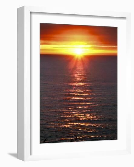 The Sun-Adrian Campfield-Framed Photographic Print