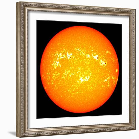 The Sun-null-Framed Photographic Print