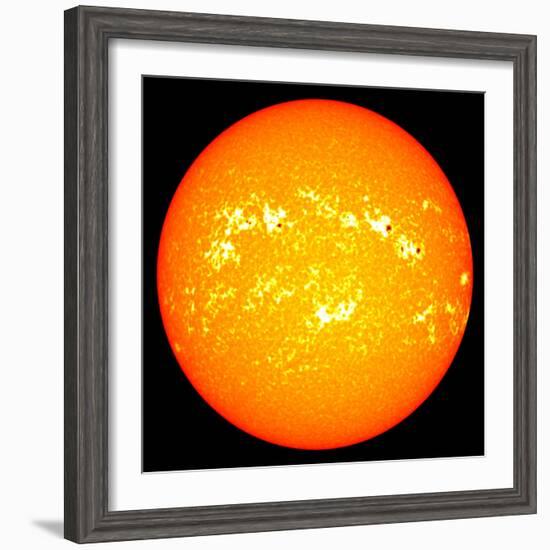 The Sun-null-Framed Photographic Print