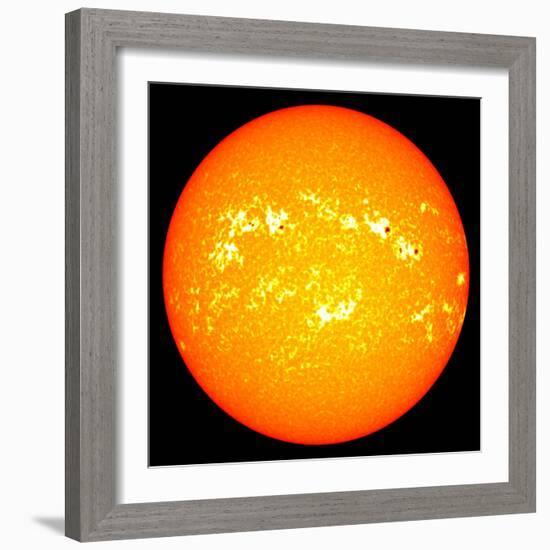 The Sun-null-Framed Photographic Print