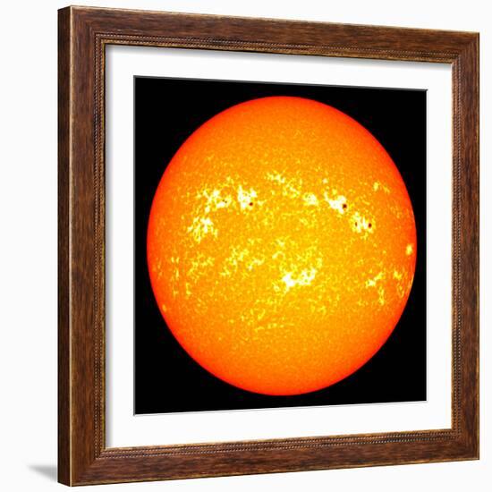 The Sun-null-Framed Photographic Print