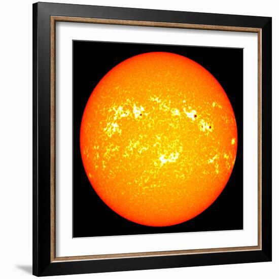 The Sun-null-Framed Photographic Print