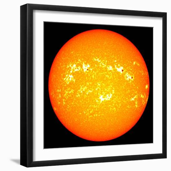 The Sun-null-Framed Photographic Print