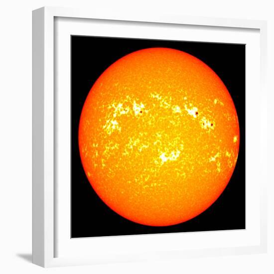 The Sun-null-Framed Photographic Print