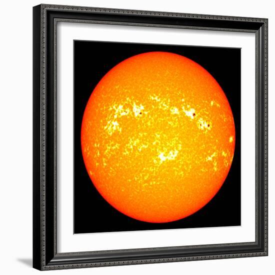 The Sun-null-Framed Photographic Print