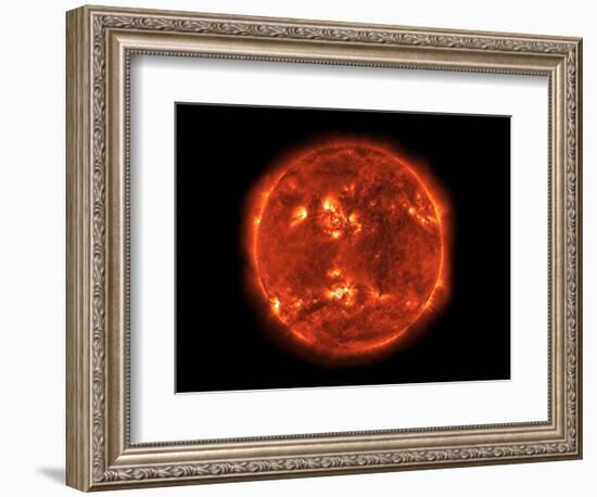 The Sun-null-Framed Photographic Print