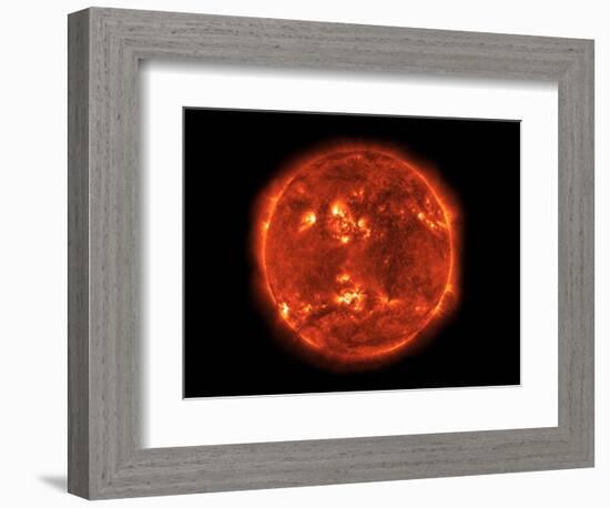 The Sun-null-Framed Photographic Print