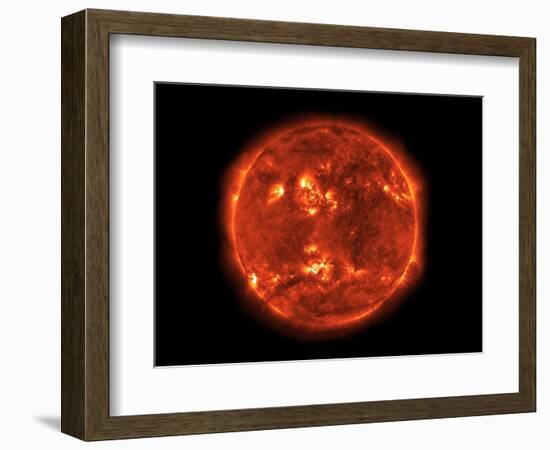 The Sun-null-Framed Photographic Print