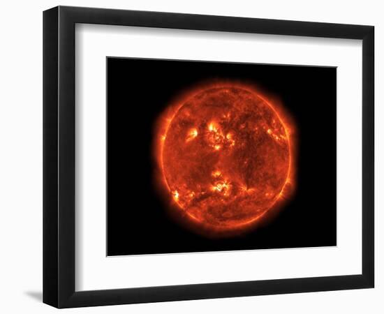 The Sun-null-Framed Photographic Print