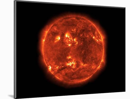 The Sun-null-Mounted Photographic Print