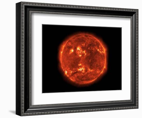 The Sun-null-Framed Photographic Print