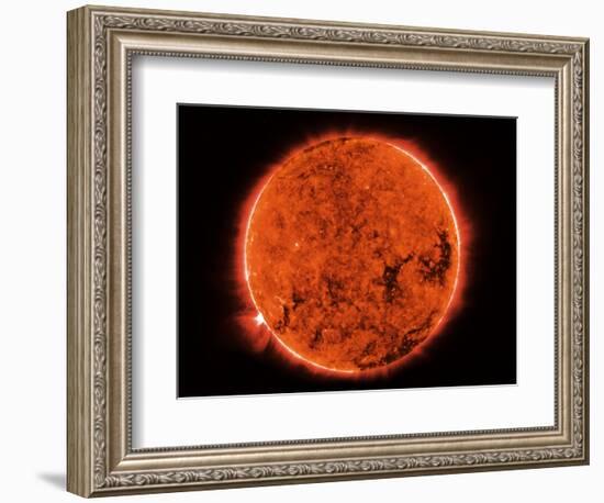 The Sun-null-Framed Photographic Print