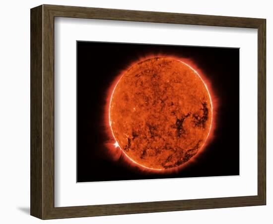 The Sun-null-Framed Photographic Print