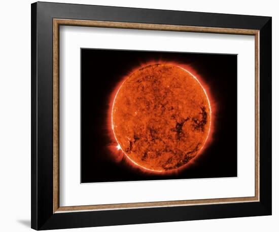 The Sun-null-Framed Photographic Print