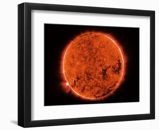 The Sun-null-Framed Photographic Print