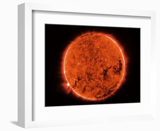 The Sun-null-Framed Photographic Print