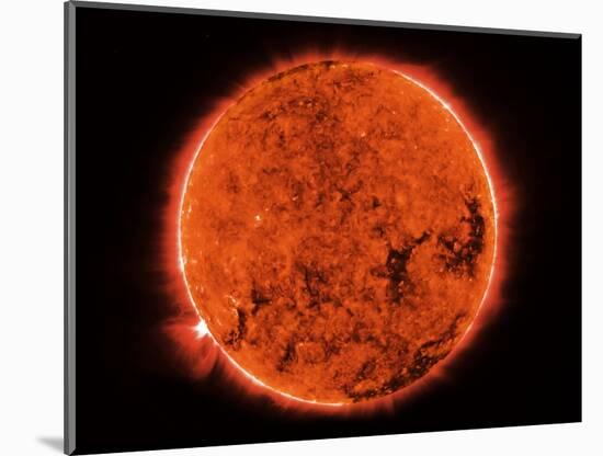 The Sun-null-Mounted Photographic Print