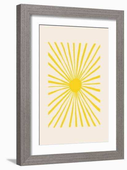 The Sun-Pictufy Studio-Framed Giclee Print