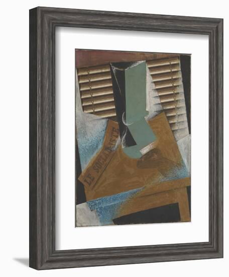 The Sunblind-Juan Gris-Framed Giclee Print