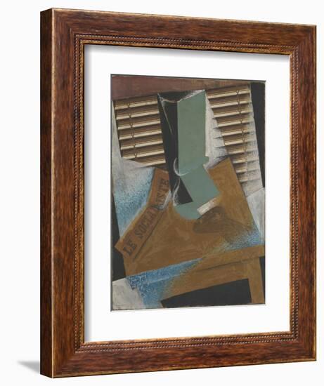 The Sunblind-Juan Gris-Framed Giclee Print