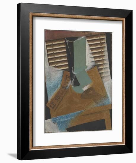 The Sunblind-Juan Gris-Framed Giclee Print