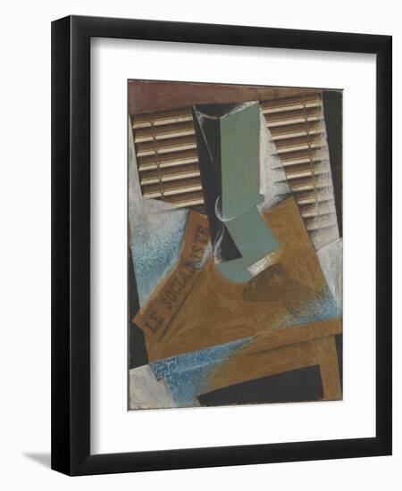 The Sunblind-Juan Gris-Framed Giclee Print