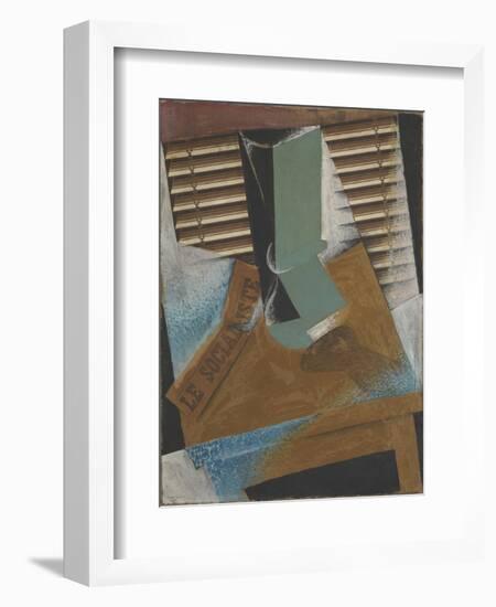 The Sunblind-Juan Gris-Framed Giclee Print