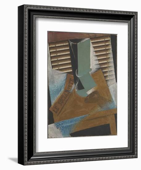 The Sunblind-Juan Gris-Framed Giclee Print