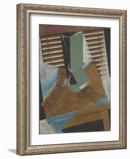 The Sunblind-Juan Gris-Framed Giclee Print