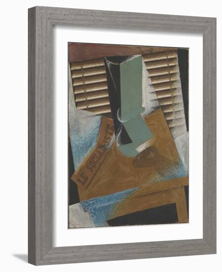 The Sunblind-Juan Gris-Framed Giclee Print