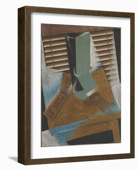 The Sunblind-Juan Gris-Framed Giclee Print