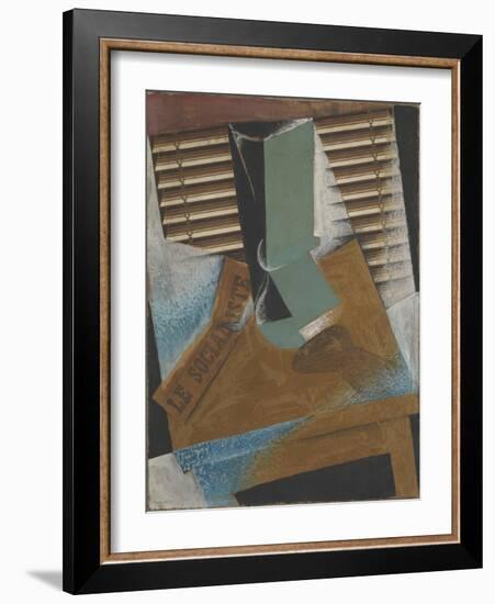 The Sunblind-Juan Gris-Framed Giclee Print