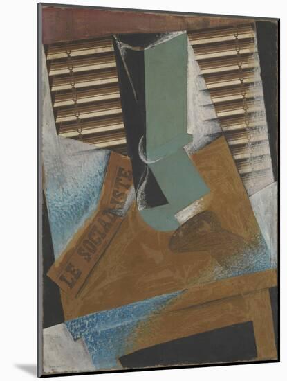 The Sunblind-Juan Gris-Mounted Giclee Print