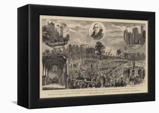 The Sunday School Centenary-Godefroy Durand-Framed Premier Image Canvas