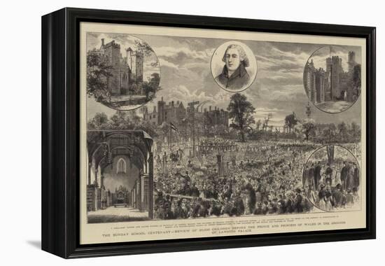 The Sunday School Centenary-Godefroy Durand-Framed Premier Image Canvas