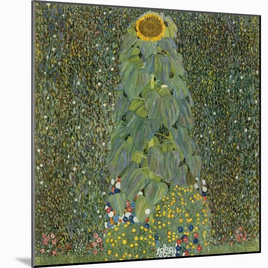 The Sunflower, 1905-Gustav Klimt-Mounted Giclee Print