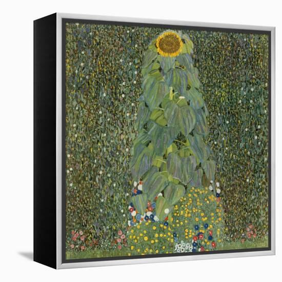 The Sunflower, 1905-Gustav Klimt-Framed Premier Image Canvas