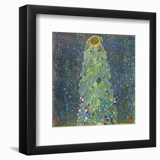 The Sunflower, c.1906-1907-Gustav Klimt-Framed Art Print