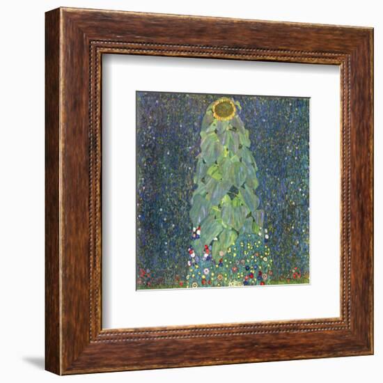 The Sunflower, c.1906-1907-Gustav Klimt-Framed Art Print